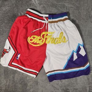 Just Don 1997 NBA Finals Chicago Bulls v Utah Jazz Basketball Shorts Mens Medium
